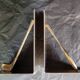 Pare of Vintage, Mid Century Modern Bookends (Bookstoppes). Sporte Theme
