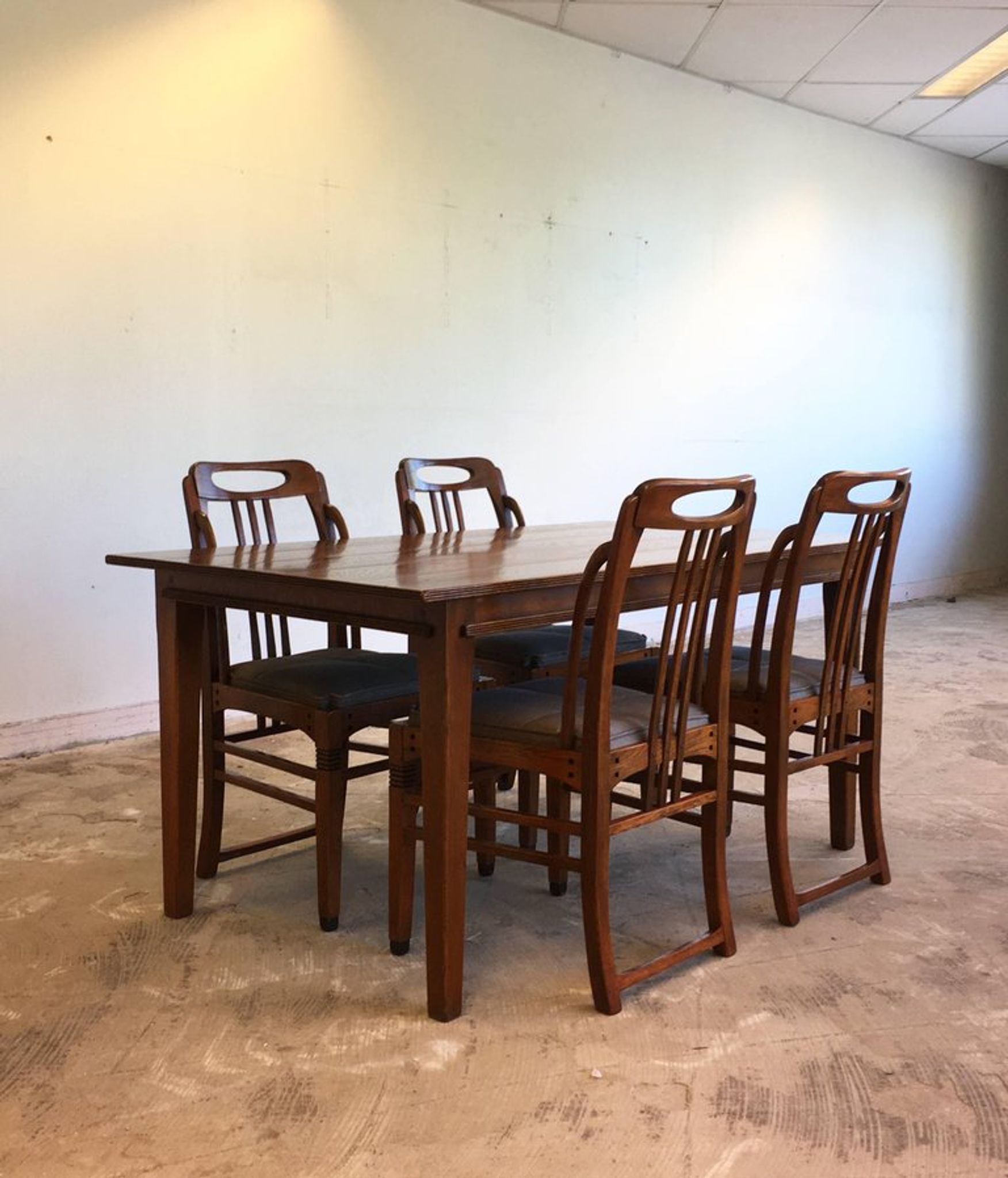 Set of dining style Art deco by Schuitema in Zonen