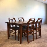 Set of dining style Art deco by Schuitema in Zonen