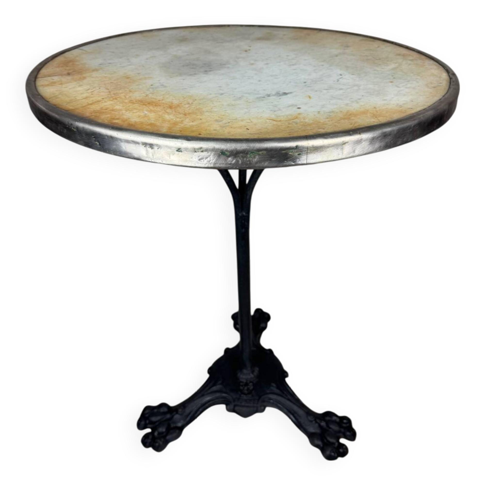 Healing bistro marble and cast iron 19th century