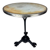 Healing bistro marble and cast iron 19th century