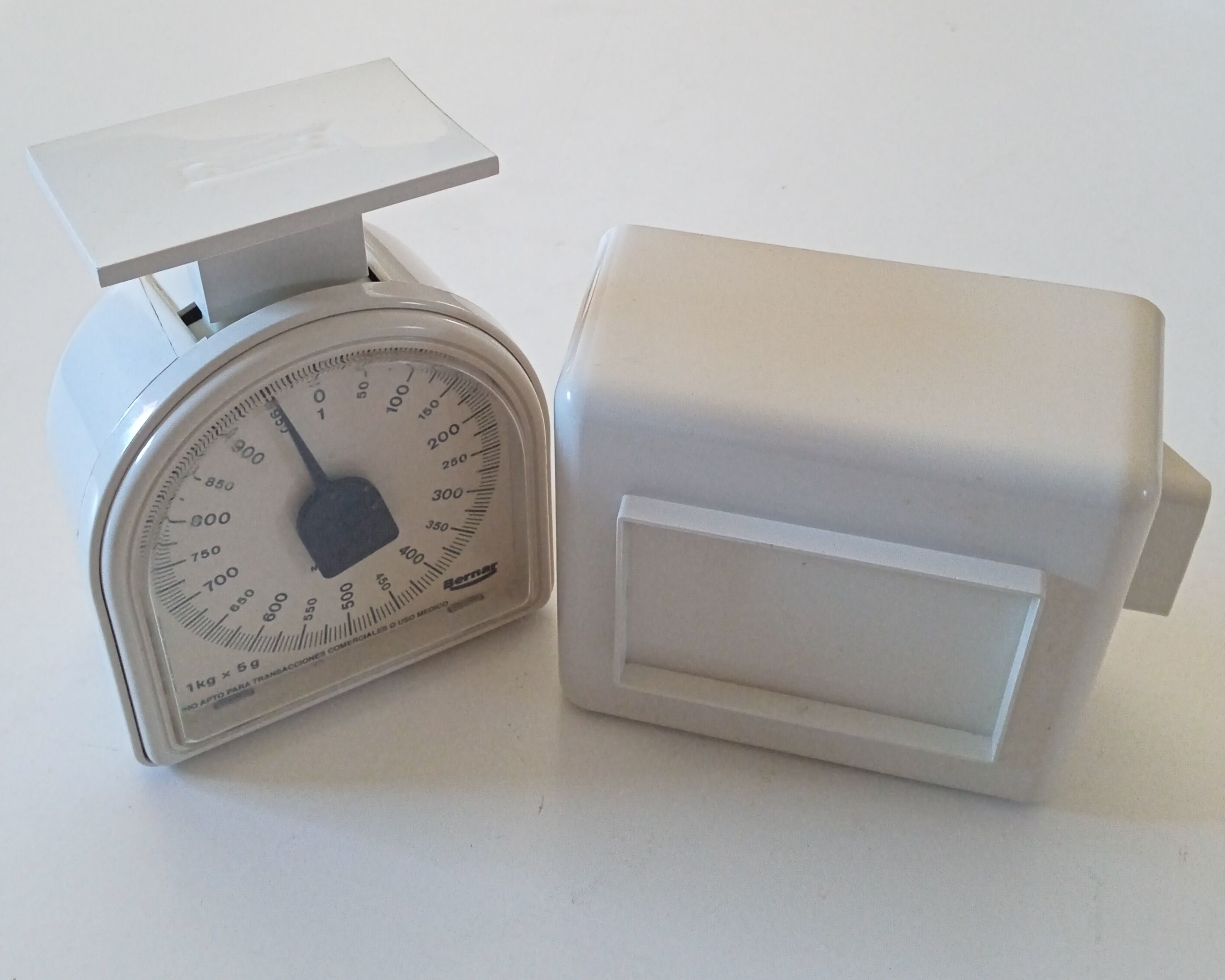 Vintage mechanical household scale
