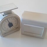 Vintage mechanical household scale