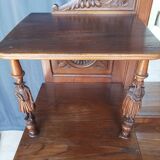 Breton sideboard in carved oak