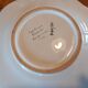 4 salad plates, dessert Fortebraccio Italy