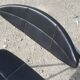 Armchair model "Rugby" design Gilbert Steiner Chrome and Black - 60s