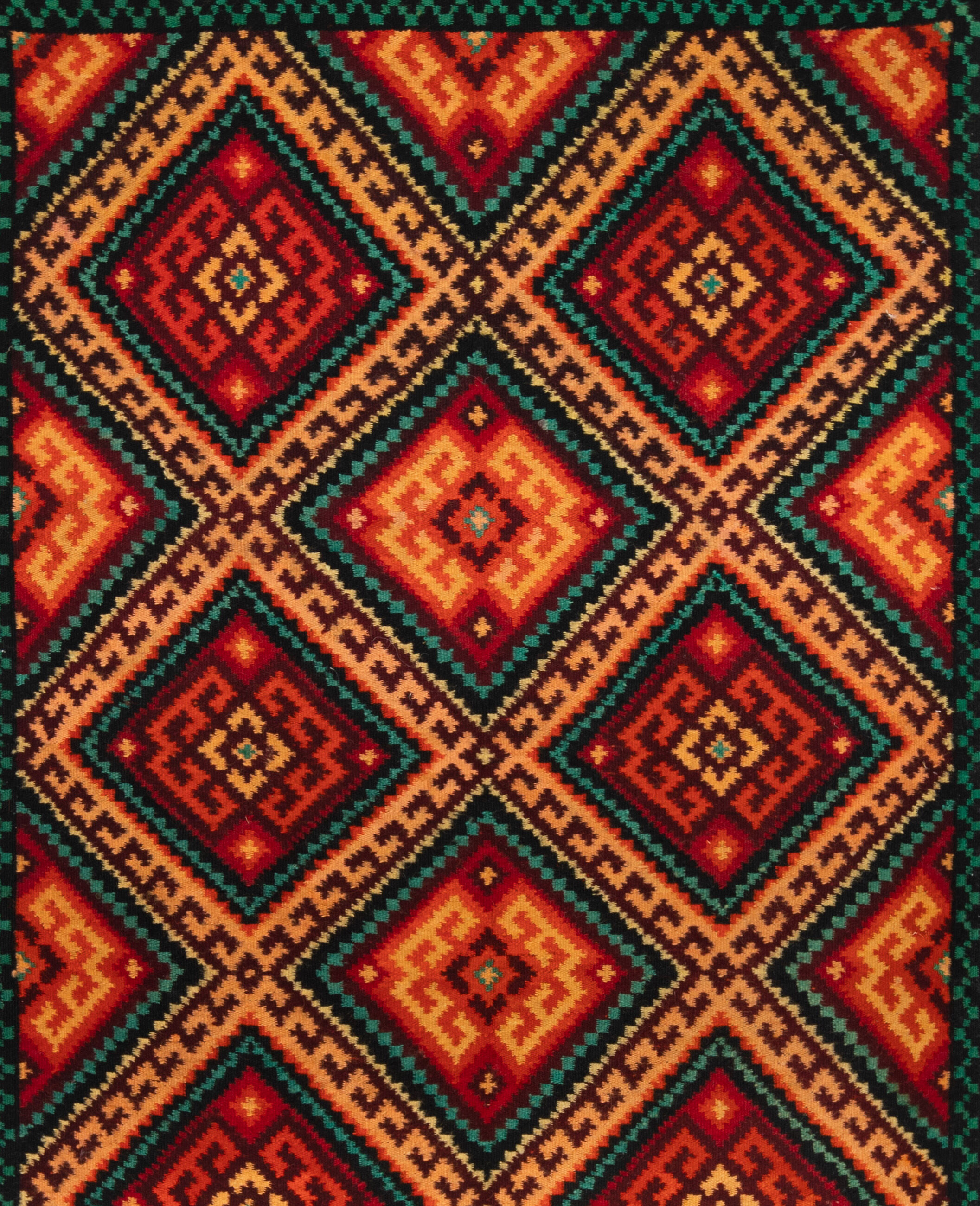 Kilim moldave vintage 218 x 110 cm