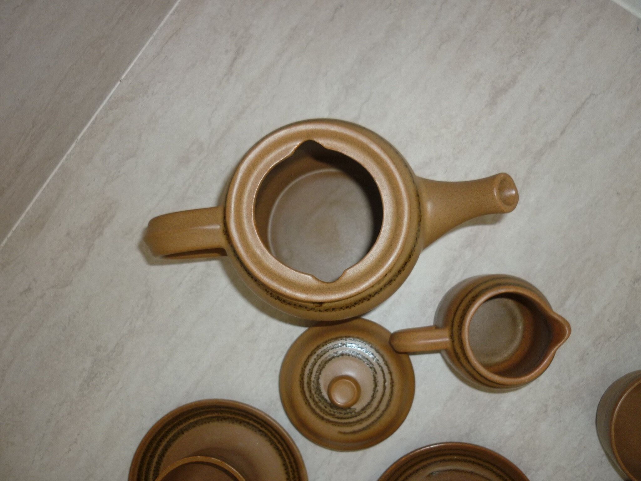 Savoie Sarreguemines coffee/tea service