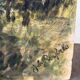 "Trees" oil on cardboard signed