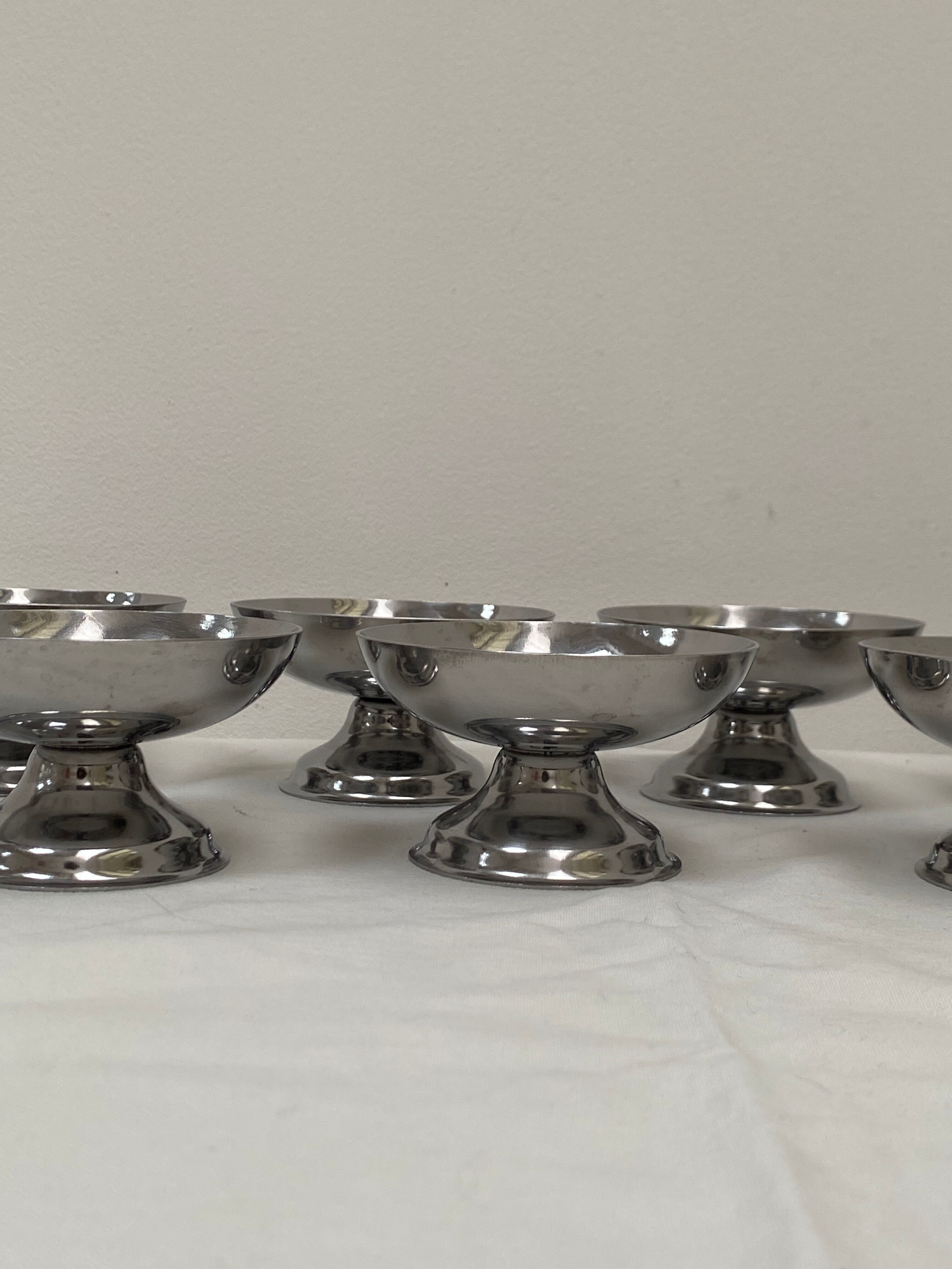 Ice cuts x11 in silver metal