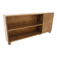 Scandinavian library in elm, Swedish Modern, Sweden, 1930