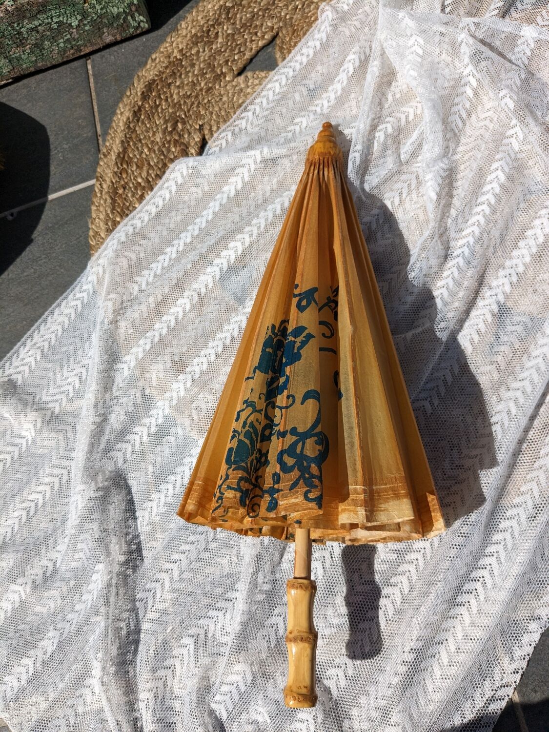 Asian vintage umbrella