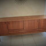 Scandinavian sideboard in vintage teak