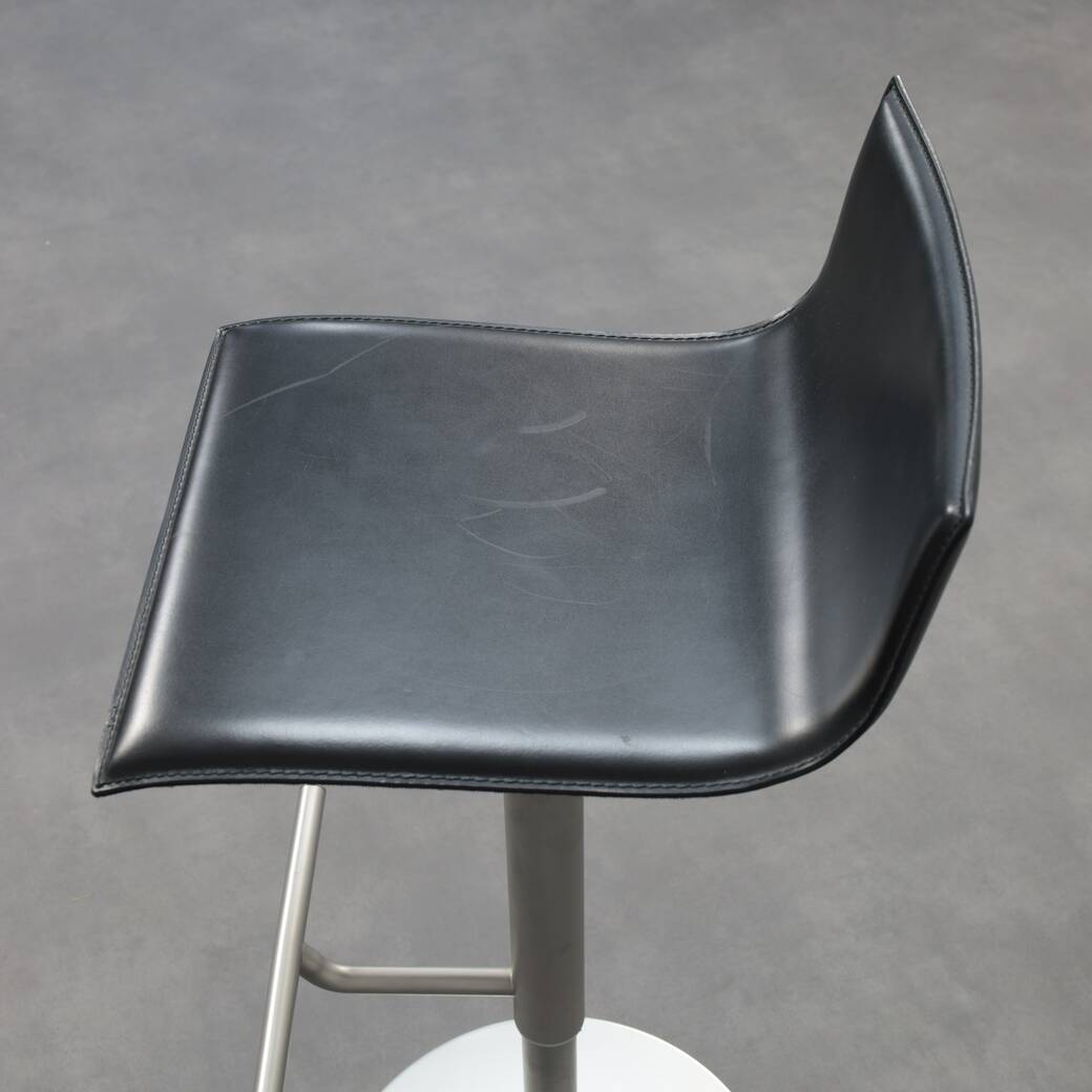 Lot de 6 tabourets de bar pivotants « S24 Thin » par Karri Monni pour Lapalma, Italie, 200