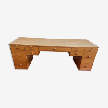 Desk with drawers