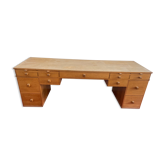 Desk with drawers