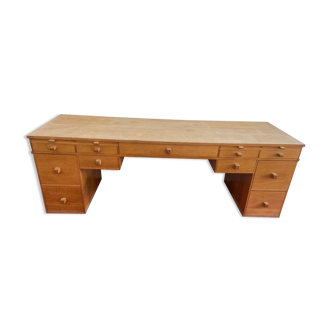 Desk with drawers