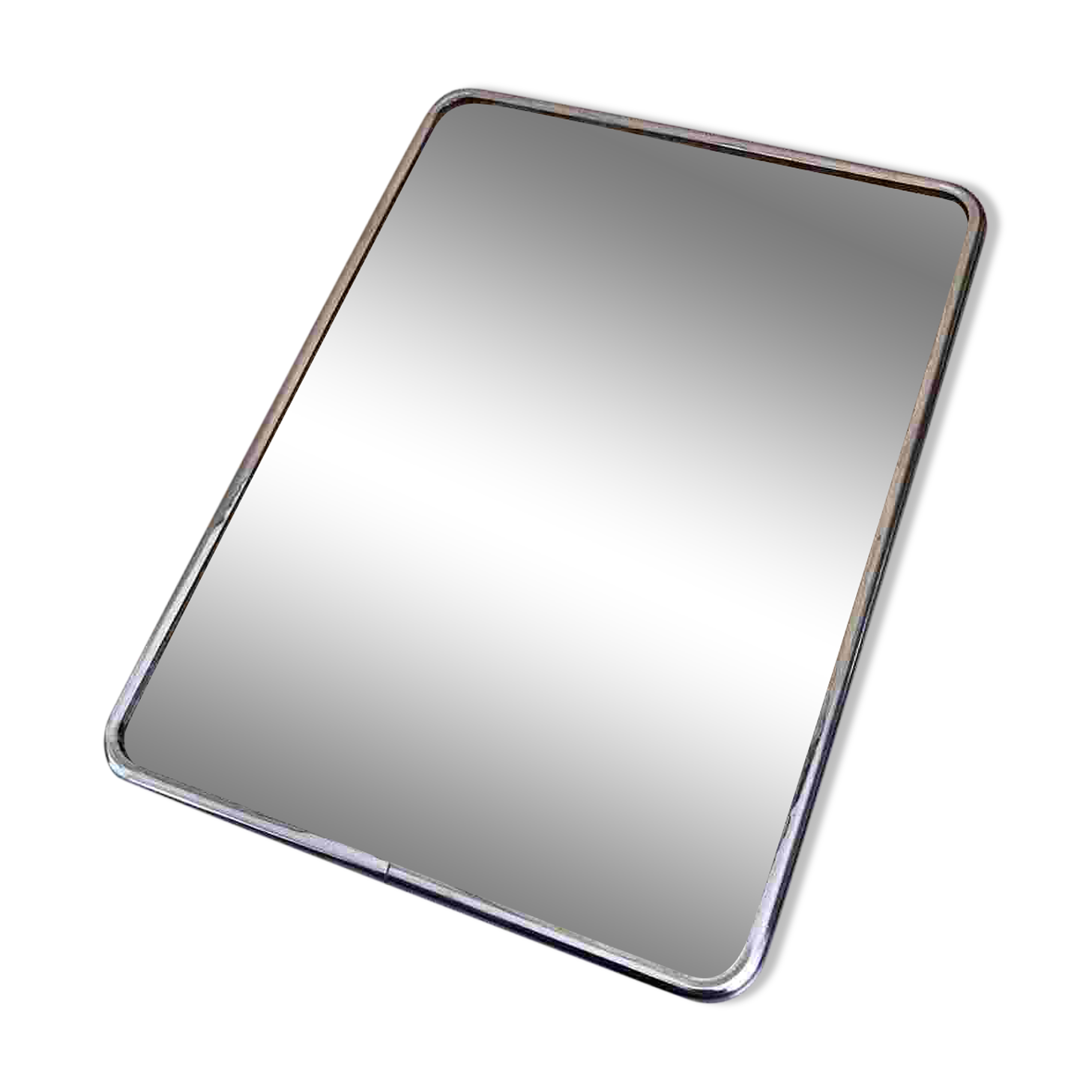 Vintage barber mirror