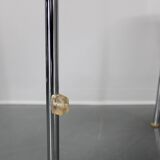 1970s Set of Four Plywood Chairs with Fabric Upholstery , Germany