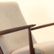 Danish design classic Cube boomerang rocking chair by Søren Georg Jensen