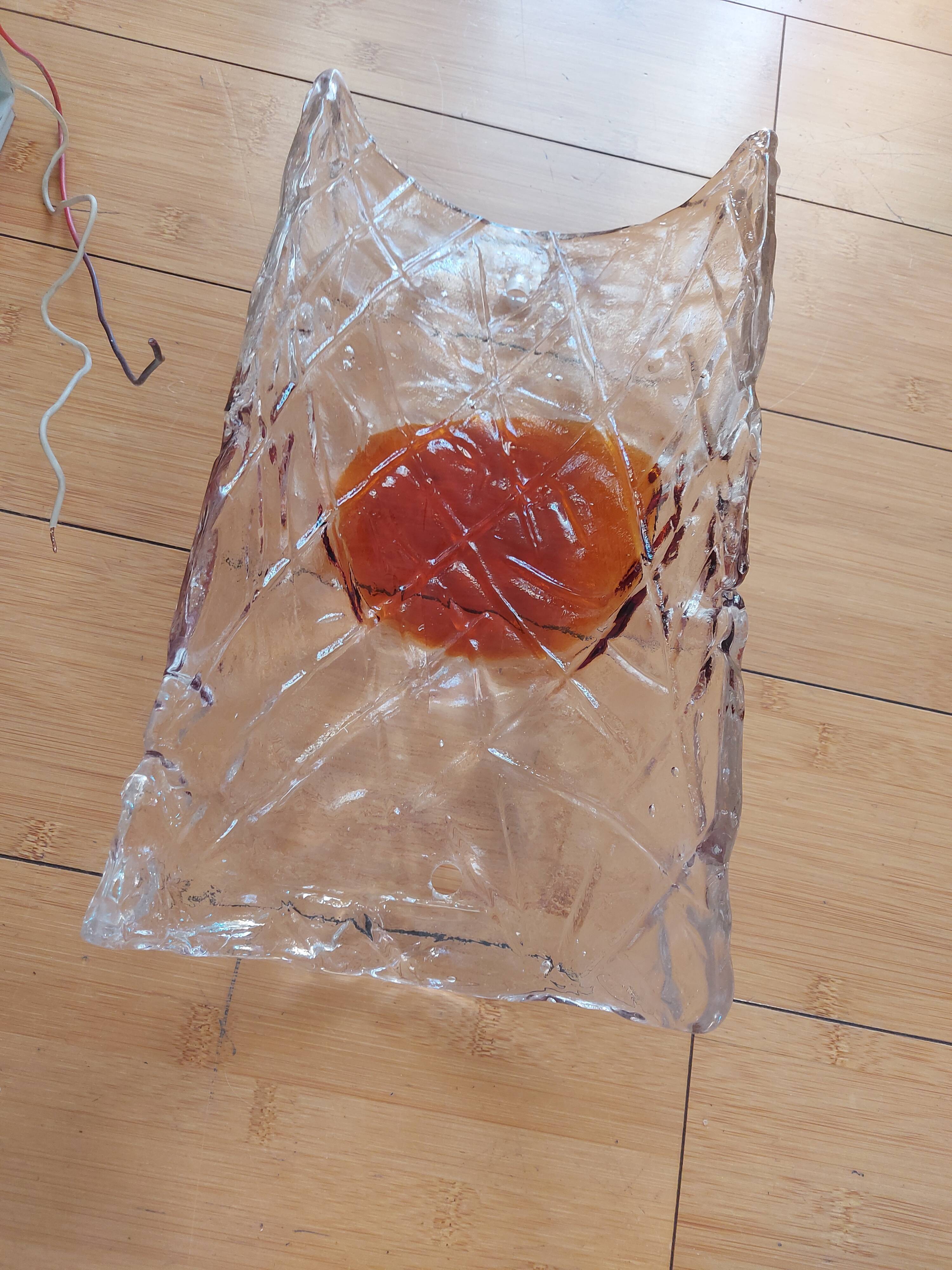 Vintage 70'S Murano wall light