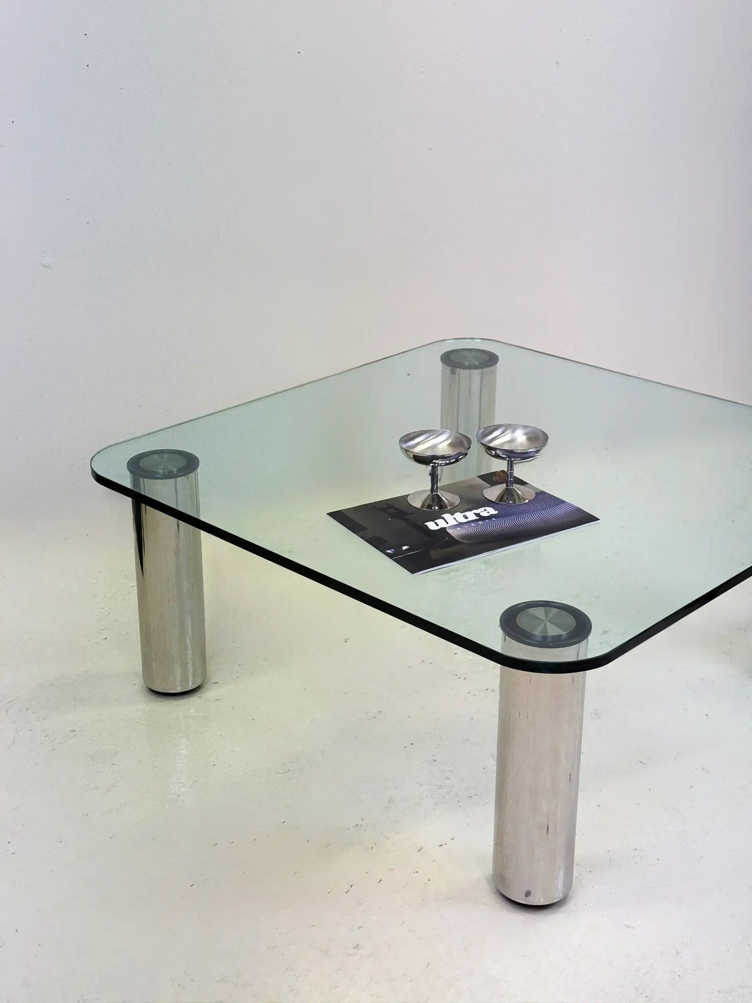 Coffee table "Marcuso" by Marco Zanuso for Zanotta – Italy, 1969