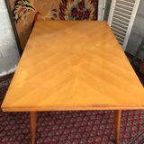 Table legs vintage compass year 50