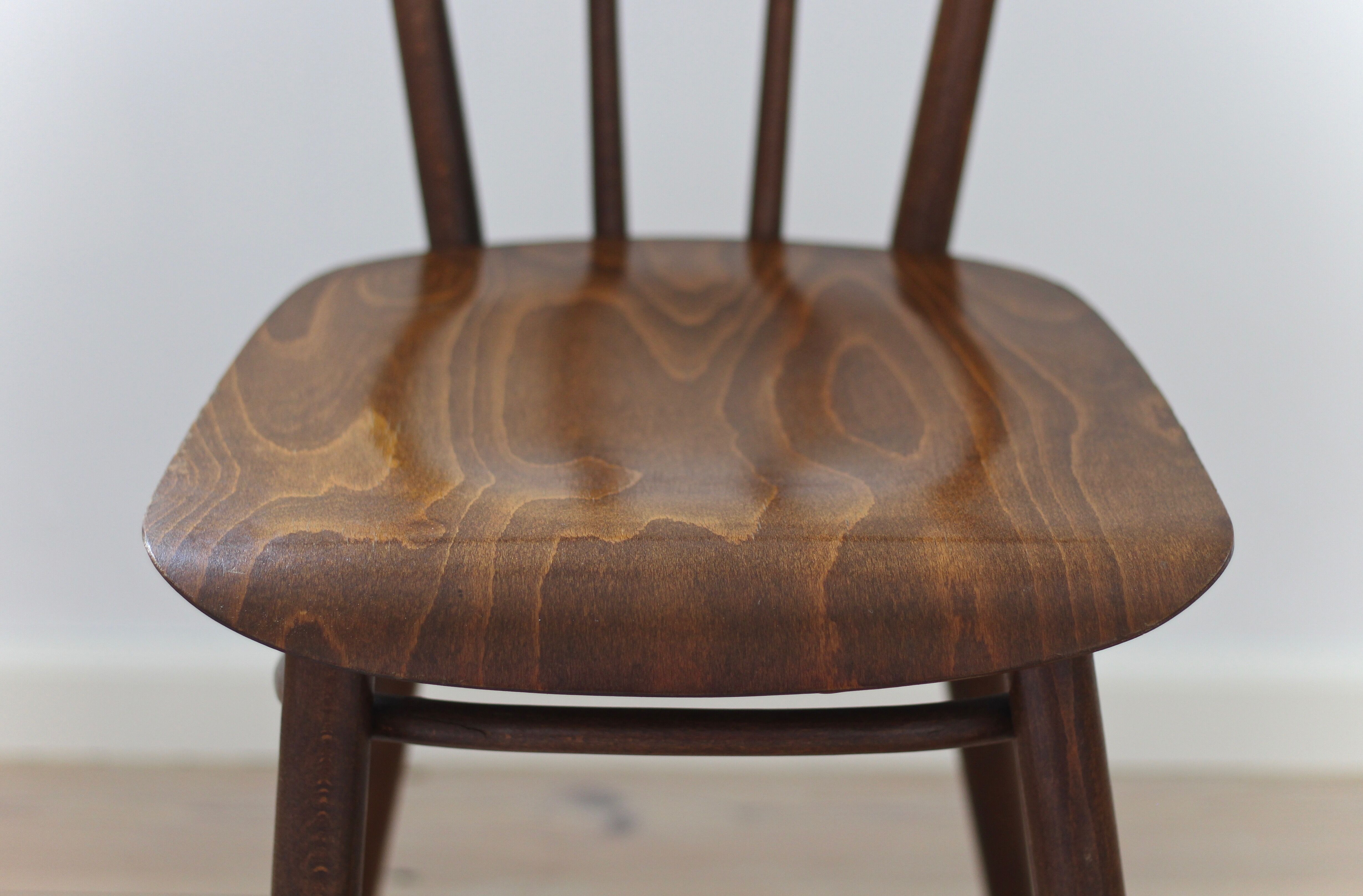 Set of Four Dining Chairs from Tatra Nabytok, Czechoslovakia, 1960s