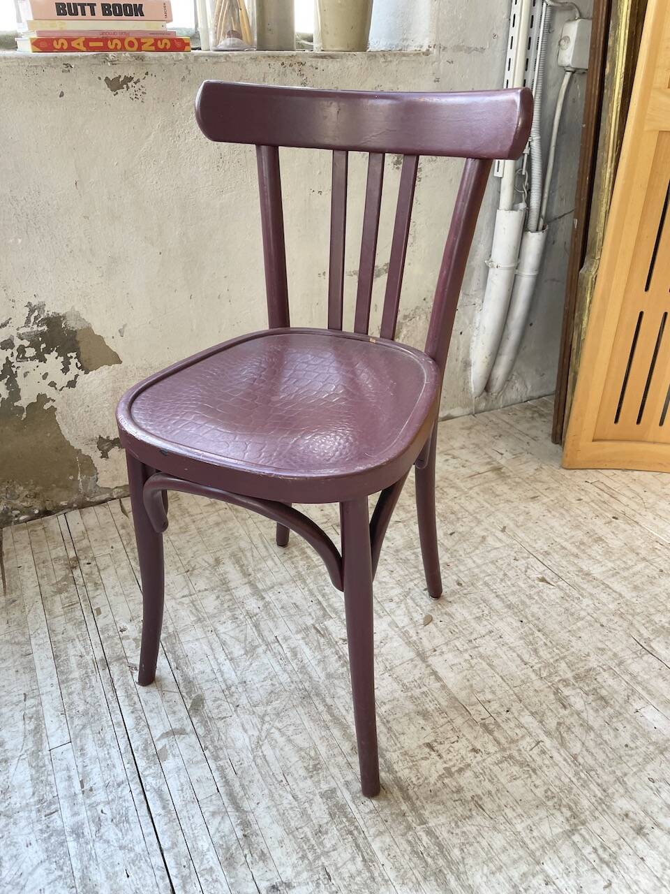 Set of 13 Japy bistro chairs, 1940