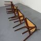 Rosewood Dining Chairs by Harry Østergaard for Randers Møbelfabrik, Denmark, 1960s, Set of 4