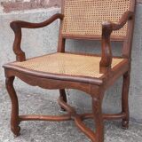 Fauteuil canné, 18ème siècle