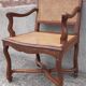 Fauteuil canné, 18ème siècle