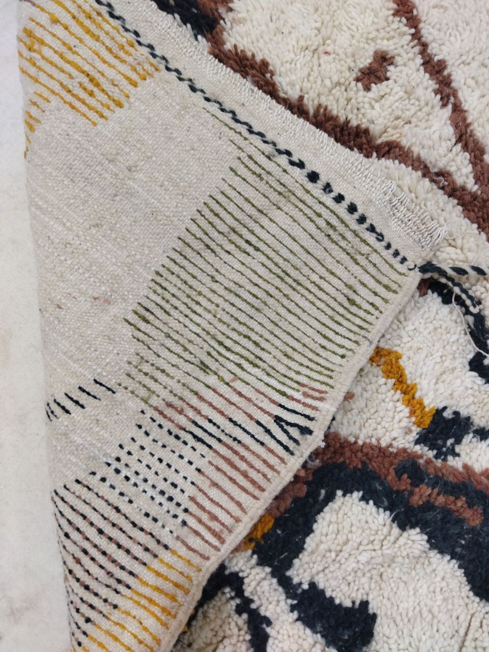 243x150cm carpet berbere marcaine