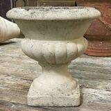 Médicis en pierre reconstituée des années 70