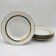 6 deep plates. In S.F.P. Limoges porcelain.