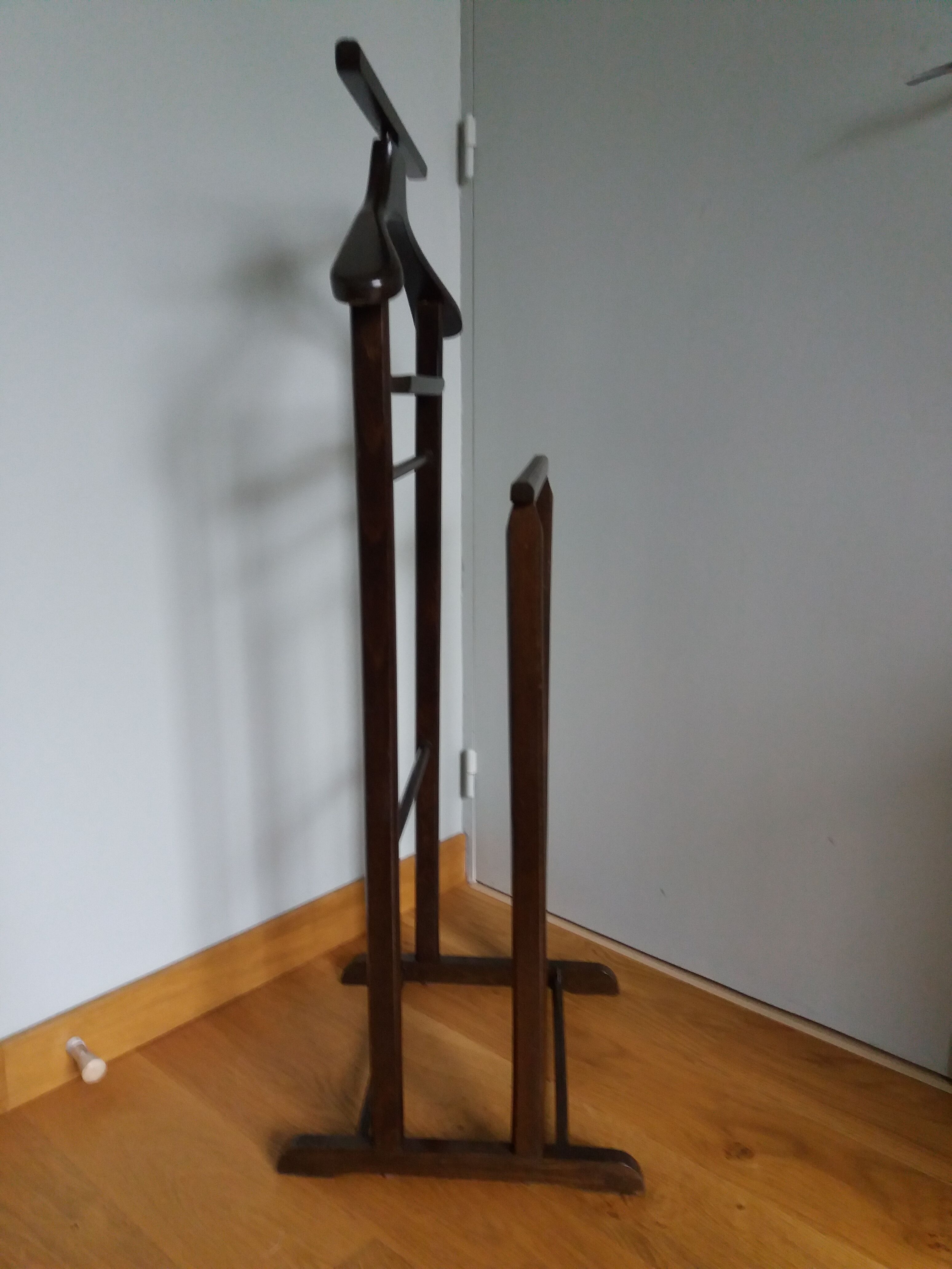 Valet de chambre valet de nuit à deux porters à vêtements