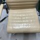 Chaise de bureau tournante en cuir
