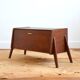 Night table side cabinet teak louis van teeffelen 1960s
