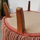 Paire de fauteuils crapaud vintage