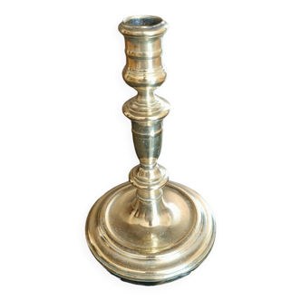18th century bronze candlestick