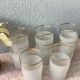 Vintage granite glasses 40'/50'
