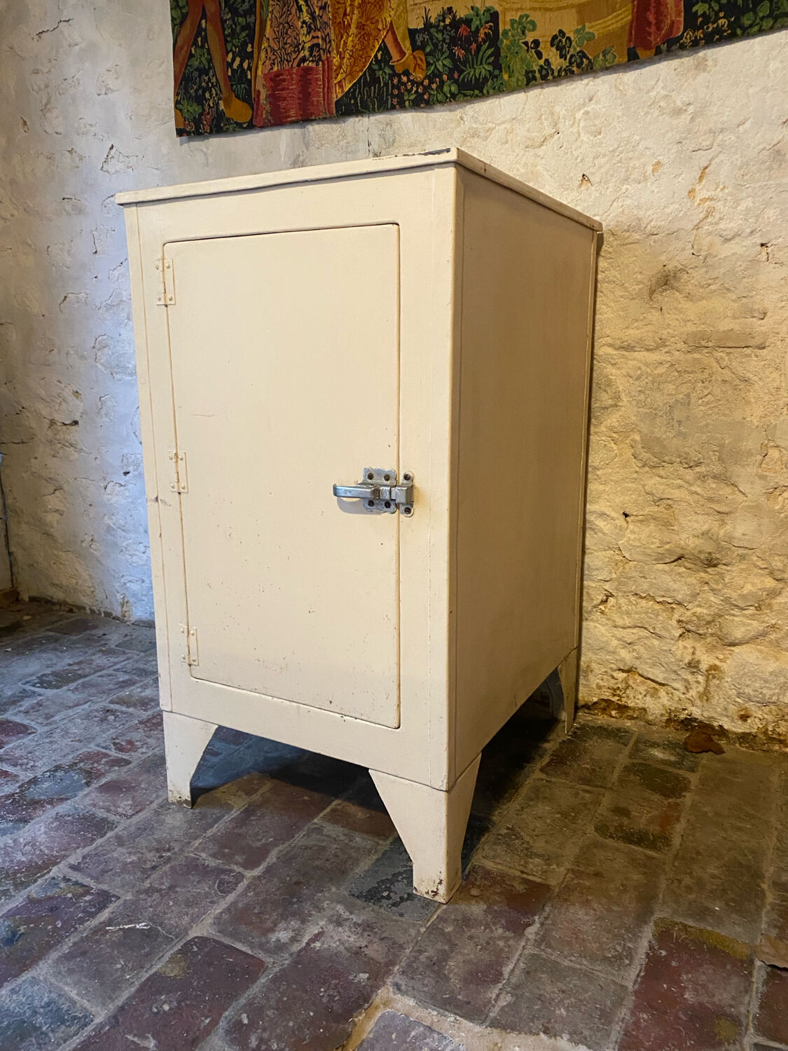 Small metal cabinet
