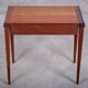 Teak Side Table with Drawer, Denmark, 1960s