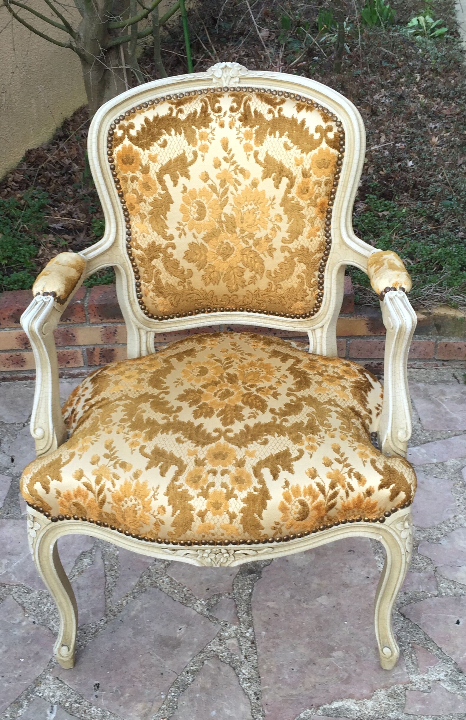 Louis XV armchair
