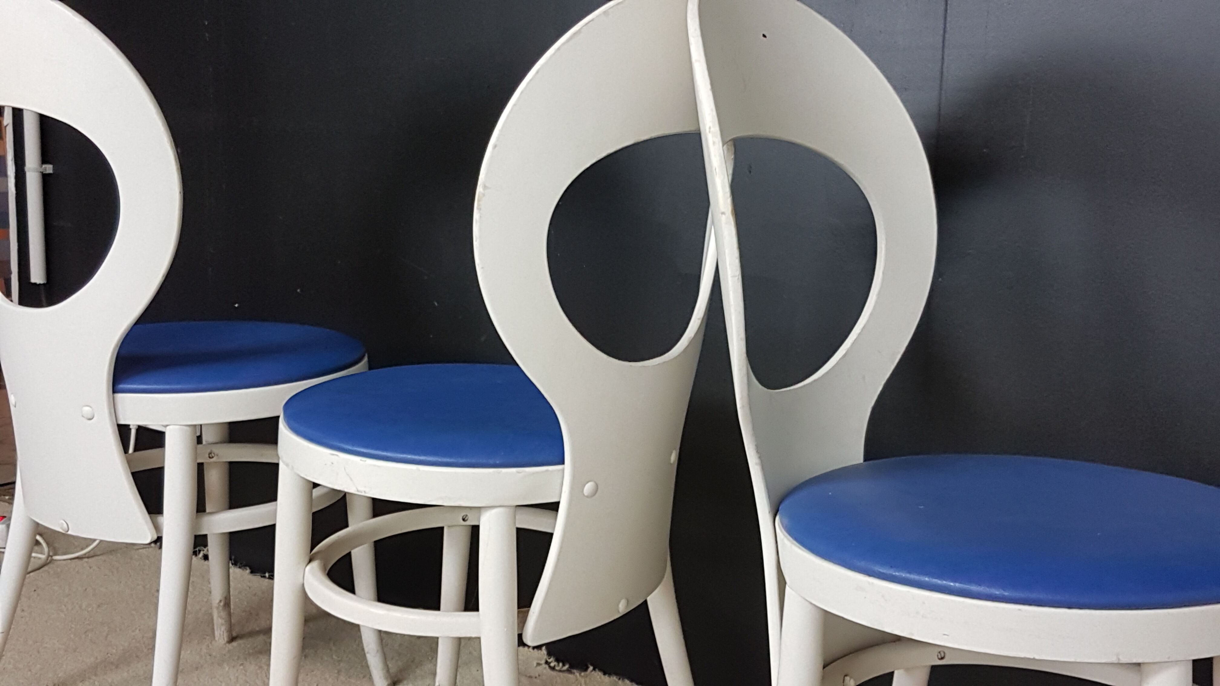 Baumann chairs model seagull year 60