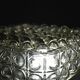 Bubble style wall or ceiling light Limburg Helena Tynell 1970s
