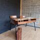 Former school desk