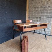 Former school desk