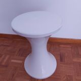 Tabouret tam-tam blanc