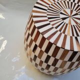 Art deco side table